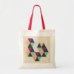 Tote Bag Jeu géométrique III de motif