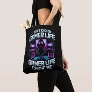Tote Bag Jeu Vie Choisir moi