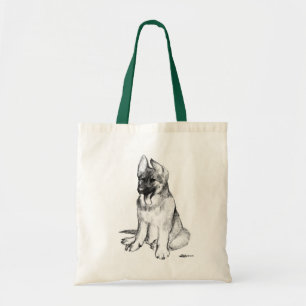 Tote Bag Jeune Berger Allemand