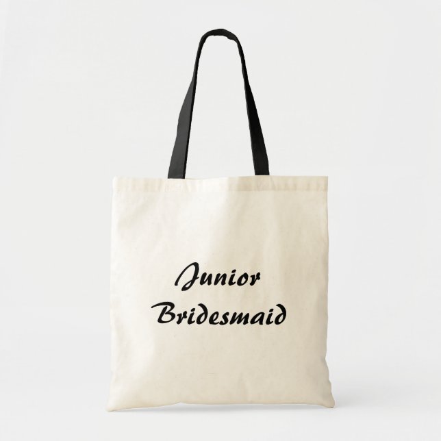 Tote Bag Jeune Bridesmaid (Devant)