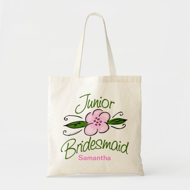 Tote Bag Jeune Bridesmaid (Devant)