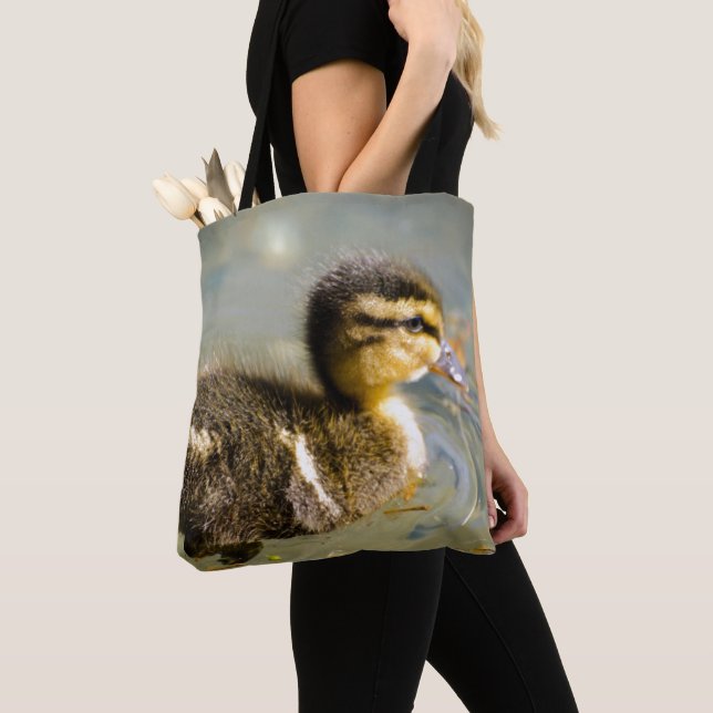 Tote Bag Jeune canard de bébé (De près)