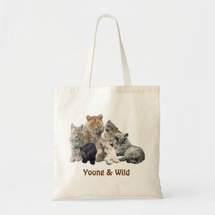 Tote Bag Jeune et sauvage Fourre-tout de WildStyles -