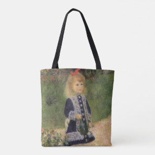 Tote Bag Jeune fille au arrosoir par Pierre Renoir