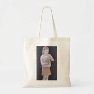 Tote Bag Jeune fille avec les bonbons 2007