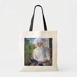 Tote Bag Jeune fille et son chien, Mary Cassatt