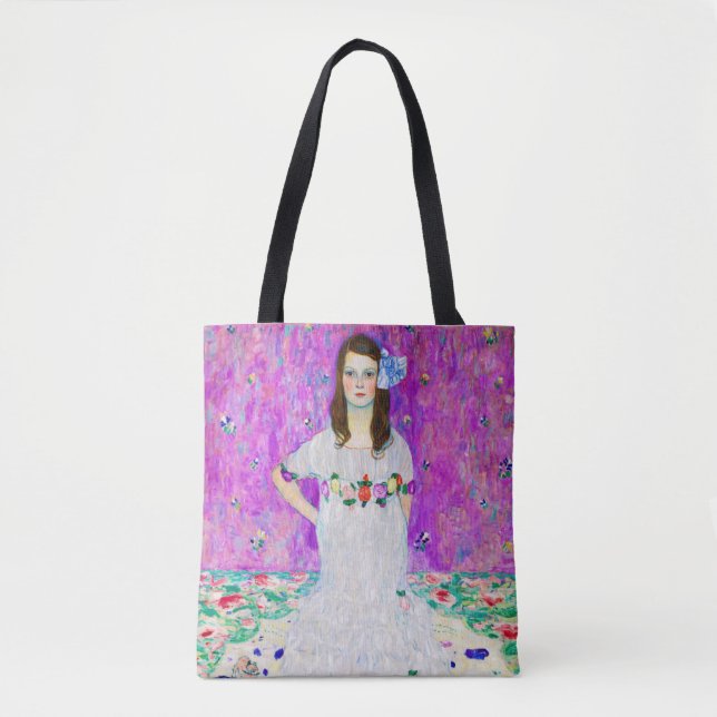 Tote Bag Jeune fille, Gustav Klimt (Devant)