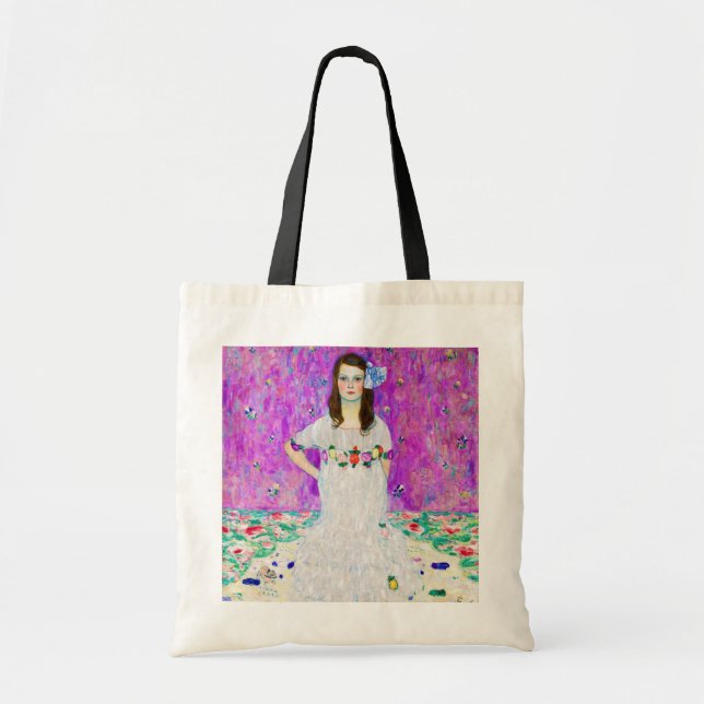 Tote Bag Jeune fille, Gustav Klimt (Devant)