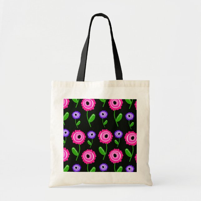 Tote Bag Jeune floral (Devant)