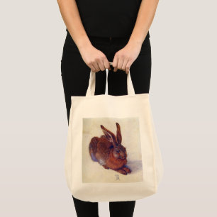 Tote Bag Jeune lièvre par Albrecht Durer, Beaux-arts de la