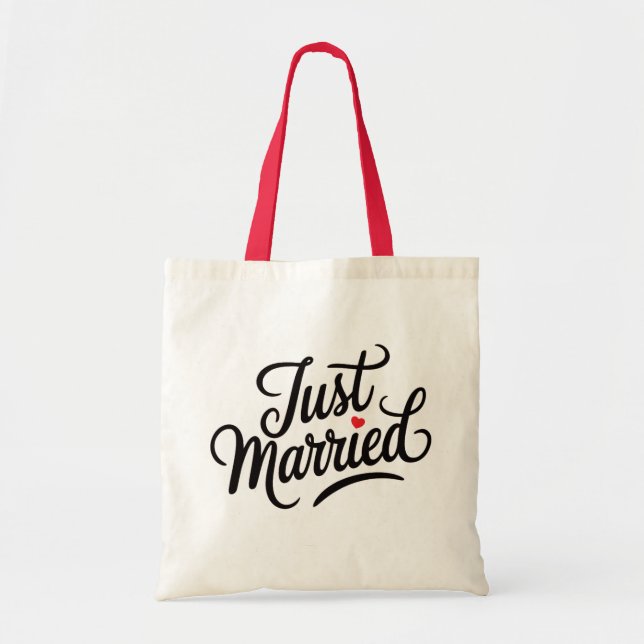 Tote Bag Jeune Mariée (Devant)