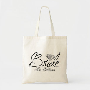 Tote Bag Jeune mariée de diamant