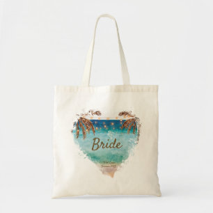 Tote Bag Jeune mariée d'équipe je sers d'équipier le