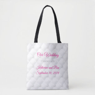 Tote Bag Jeune mariée élégante pour épouser la