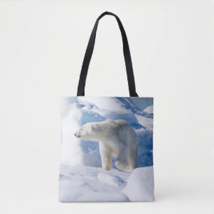 Tote Bag Jeune Ours Polaire Mâle