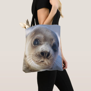 Tote Bag Jeune phoque de harpé