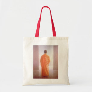 Tote Bag Jeune vue Vietnam de dos de moine