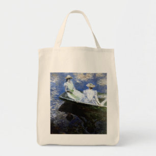 Tote Bag Jeunes Filles dans le bateau à rames