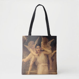 Tote Bag Jeunesse par Bouguereau, Portrait des Anges Victor