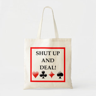 Tote Bag jeux de cartes