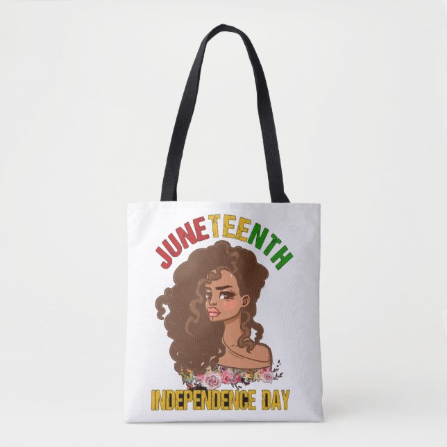 TOTE BAG JEUX JUNETEENTH 2025 (Devant)