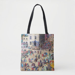 Tote Bag Jeux pour enfants, Pieter Bruegel