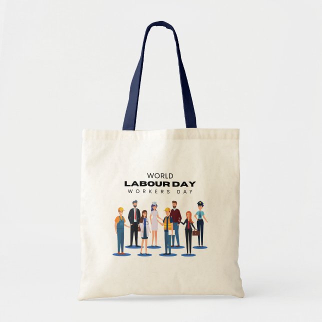 Tote Bag JEUX T-shirt DE LA JOURNÉE DU TRAVAIL (Devant)