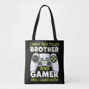 Tote Bag Jeux vidéo drôles pour garçons filles hommes gamer