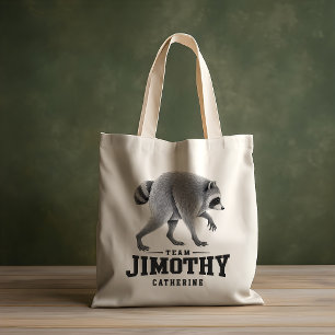 Tote Bag Jimothy Raton Laveur Viral Drôle Panda Ordures Fau