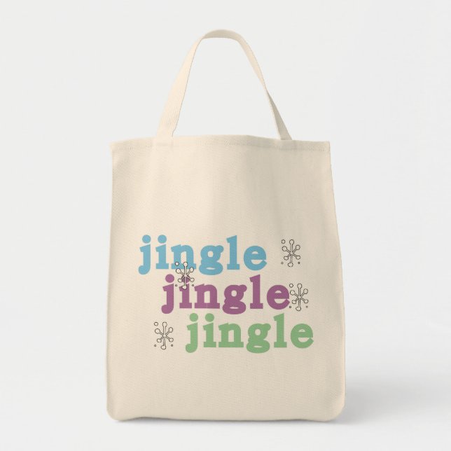 Tote Bag Jingle Jingle (Devant)