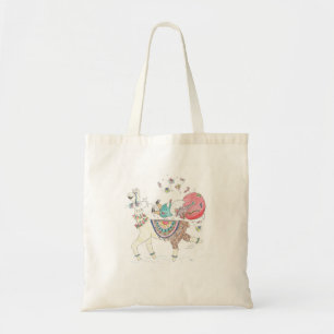 Tote Bag Jingle Llama Way - Service de livraison Gnome avec