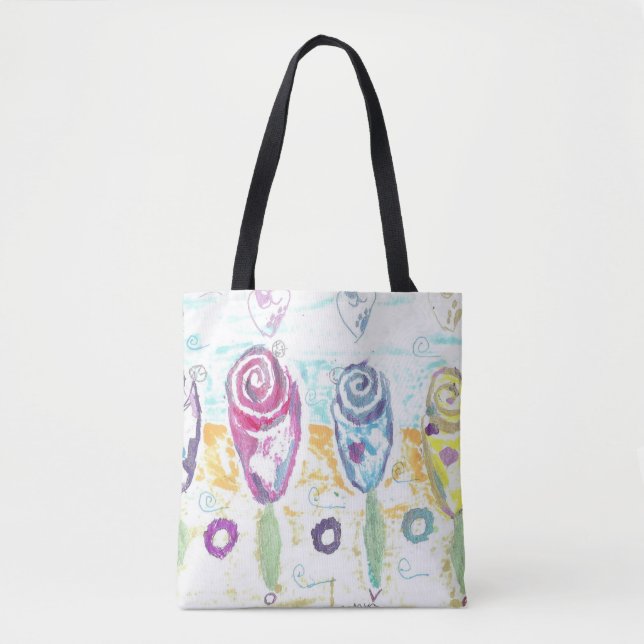 Tote Bag JJ Fourre-tout (Devant)