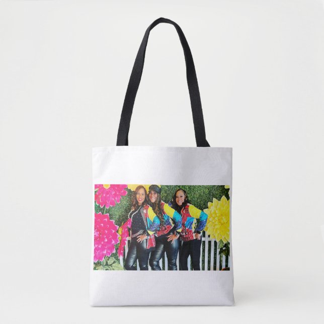 TOTE BAG JJFAD COLORÉ ÉTÉ FOURRE-TOUT (Devant)