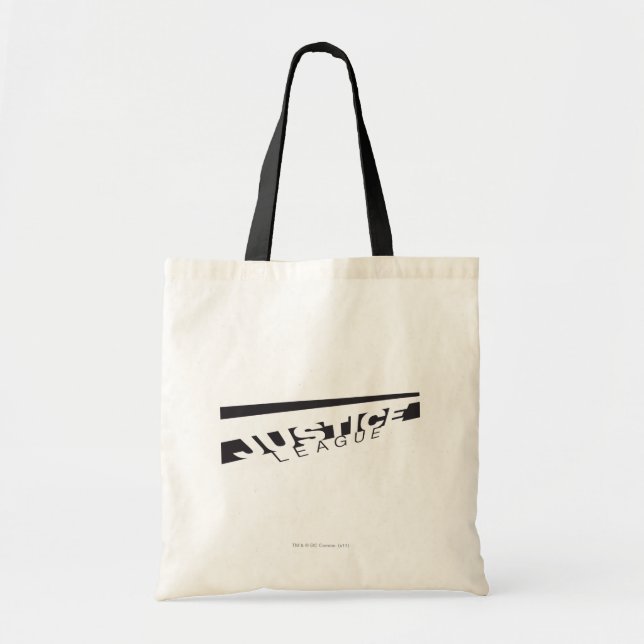 Tote Bag JL B/W biaisé (Devant)