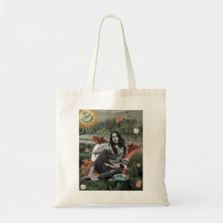 Tote Bag Joan Chandos Baez Pays Musique Droits humains Acti