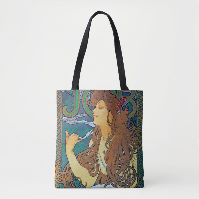 Tote Bag JOB, Mucha (Devant)