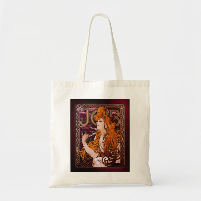 Tote Bag JOB par Alphonse Mucha (Devant)