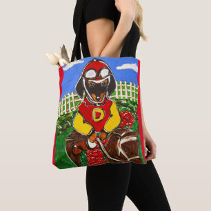TOTE BAG JOCKEY DOXIE