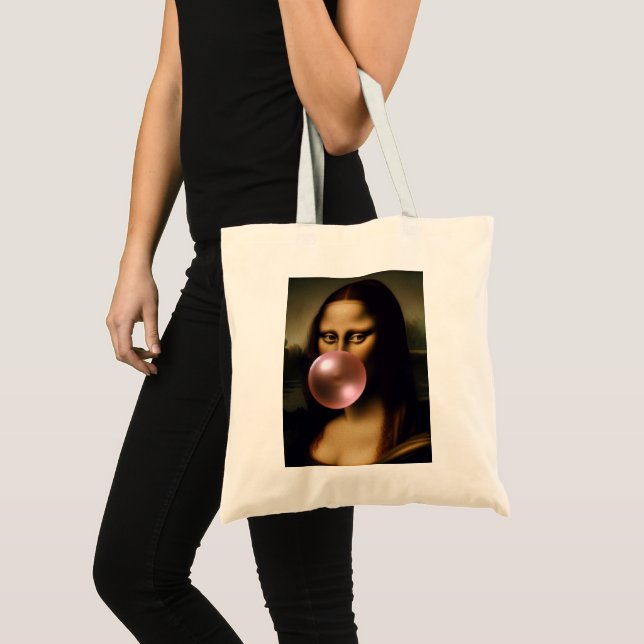 Tote Bag Joconde  (Devant (produit))