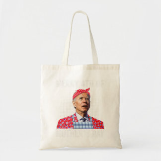 Tote Bag Joe Biden Joyeux 4E De La Fête Des Mères Confus Jo