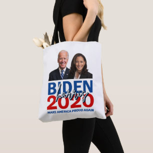 Tote Bag Joe Biden Kamala Harris 2020 Cool Campagne Fourre-