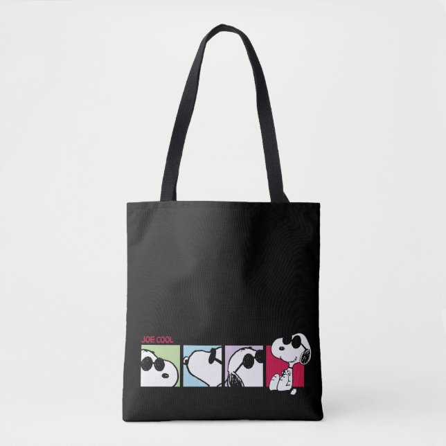 Tote Bag Joe Cool Photo Reel (Devant)