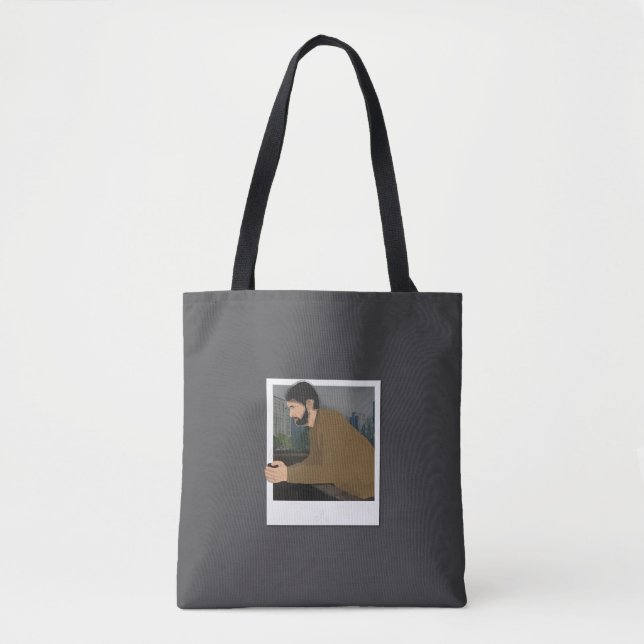 Tote Bag Joel porch scene | The Last of Us Part 2 |  (Devant)