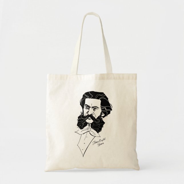 Tote Bag Johann Strauss Jr (Devant)
