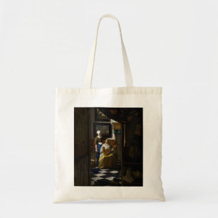 Tote Bag Johannes Vermeer - La lettre d'amour