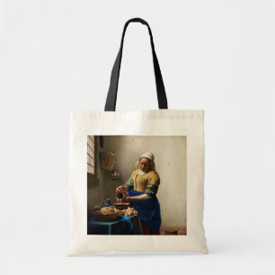 Tote Bag Johannes Vermeer - La Milkmaid