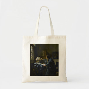 Tote Bag Johannes Vermeer - L'astronome