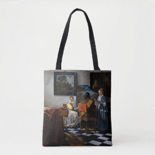 Tote Bag Johannes Vermeer - Le Concert
