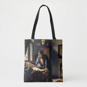 Tote Bag Johannes Vermeer - Le géographe