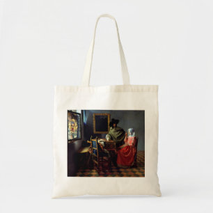 Tote Bag Johannes Vermeer - Le verre du vin